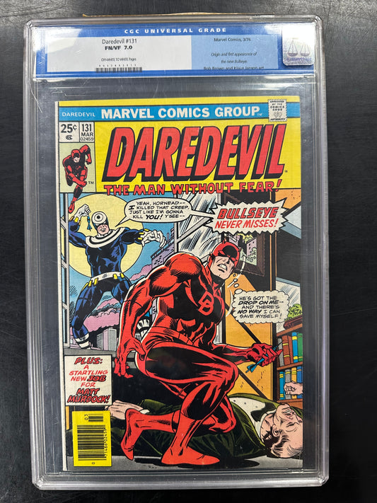 Daredevil #131 CGC 7.0 – 1st Bullseye