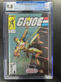 G.I. Joe: A Real American Hero #21 (Facsimile 1:25 foil) CGC 9.8 – Silent Interlude Homage