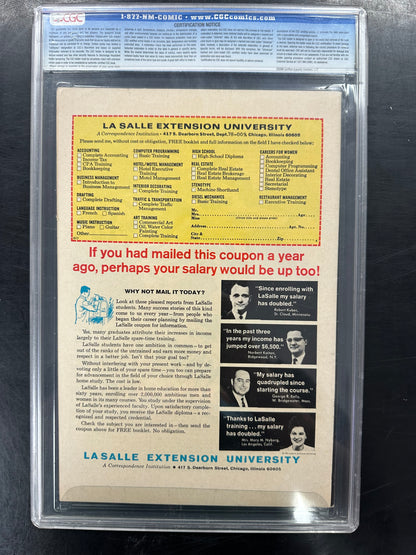 Marvel Spotlight #5 CGC 7.0 – 1st Ghost Rider (Johnny Blaze)