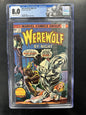Werewolf by Night #32 CGC 8.0 – 1st Moon Knight