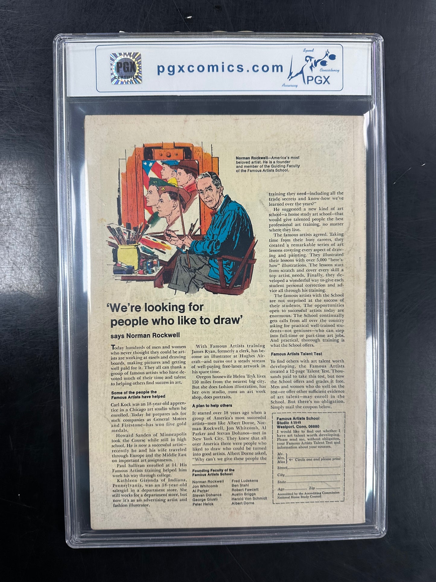 Silver Surfer #4 PGX 7.0