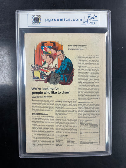 Silver Surfer #4 PGX 7.0