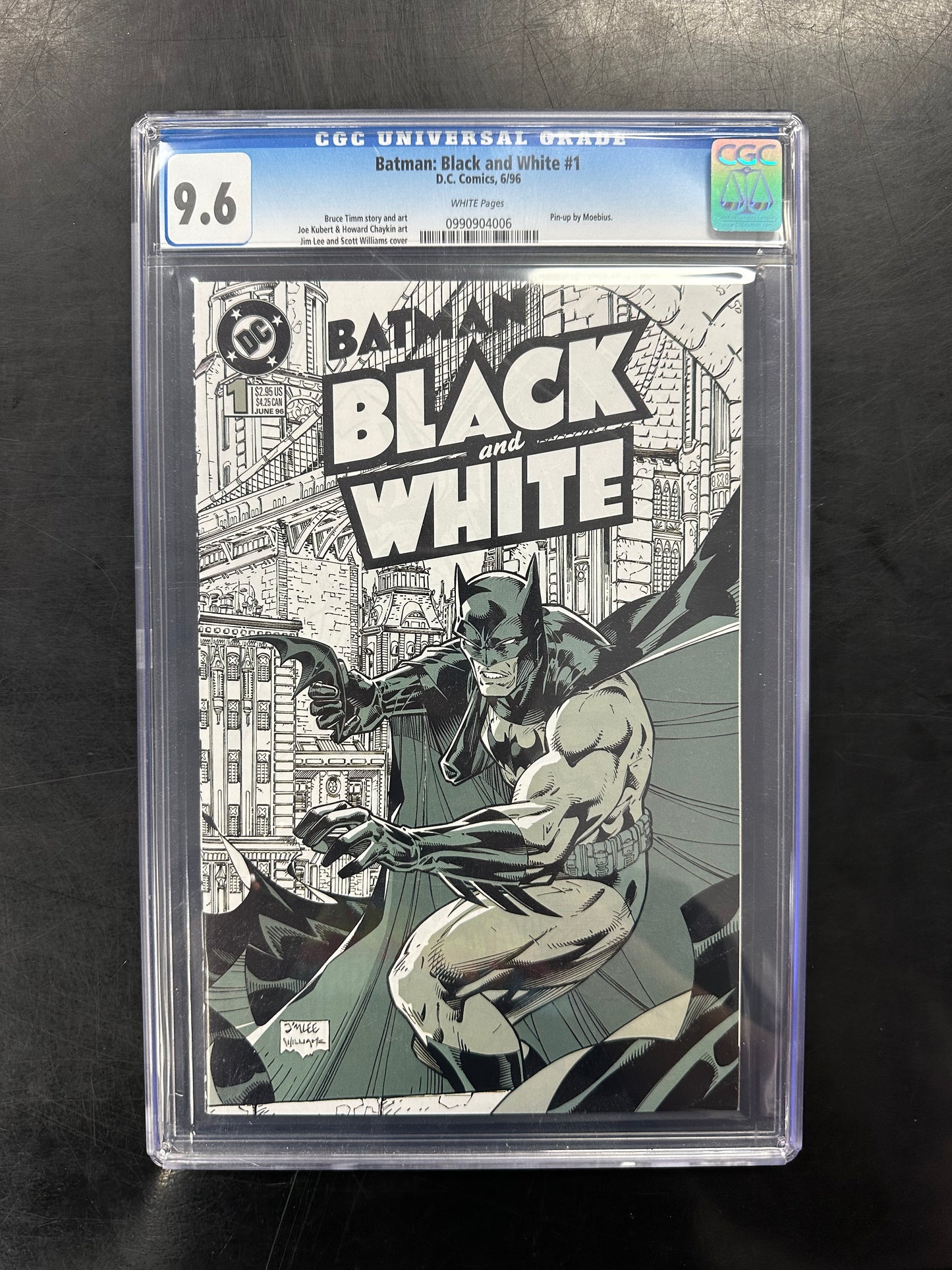 Batman: Black and White #1–4 Set CGC 9.6–9.8 – Complete Mini-Series