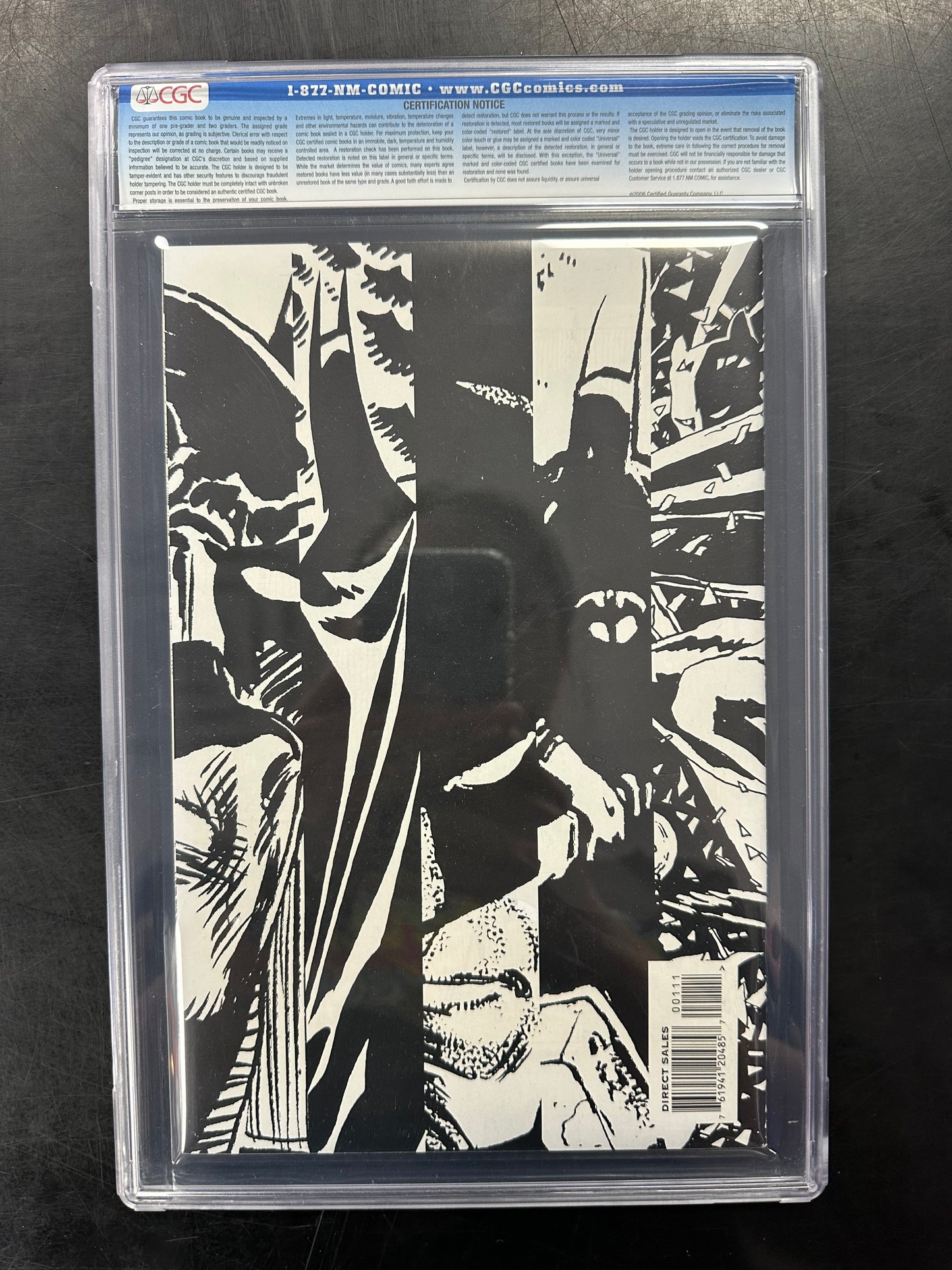Batman: Black and White #1–4 Set CGC 9.6–9.8 – Complete Mini-Series