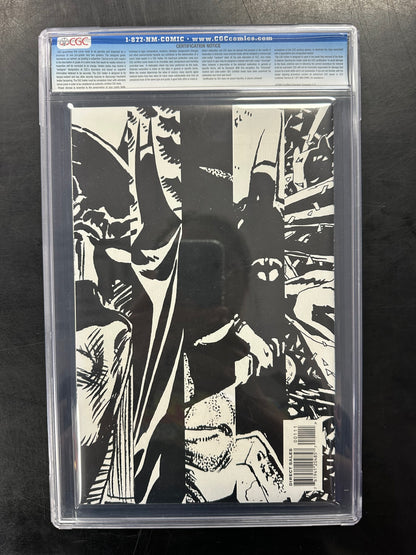 Batman: Black and White #1–4 Set CGC 9.6–9.8 – Complete Mini-Series