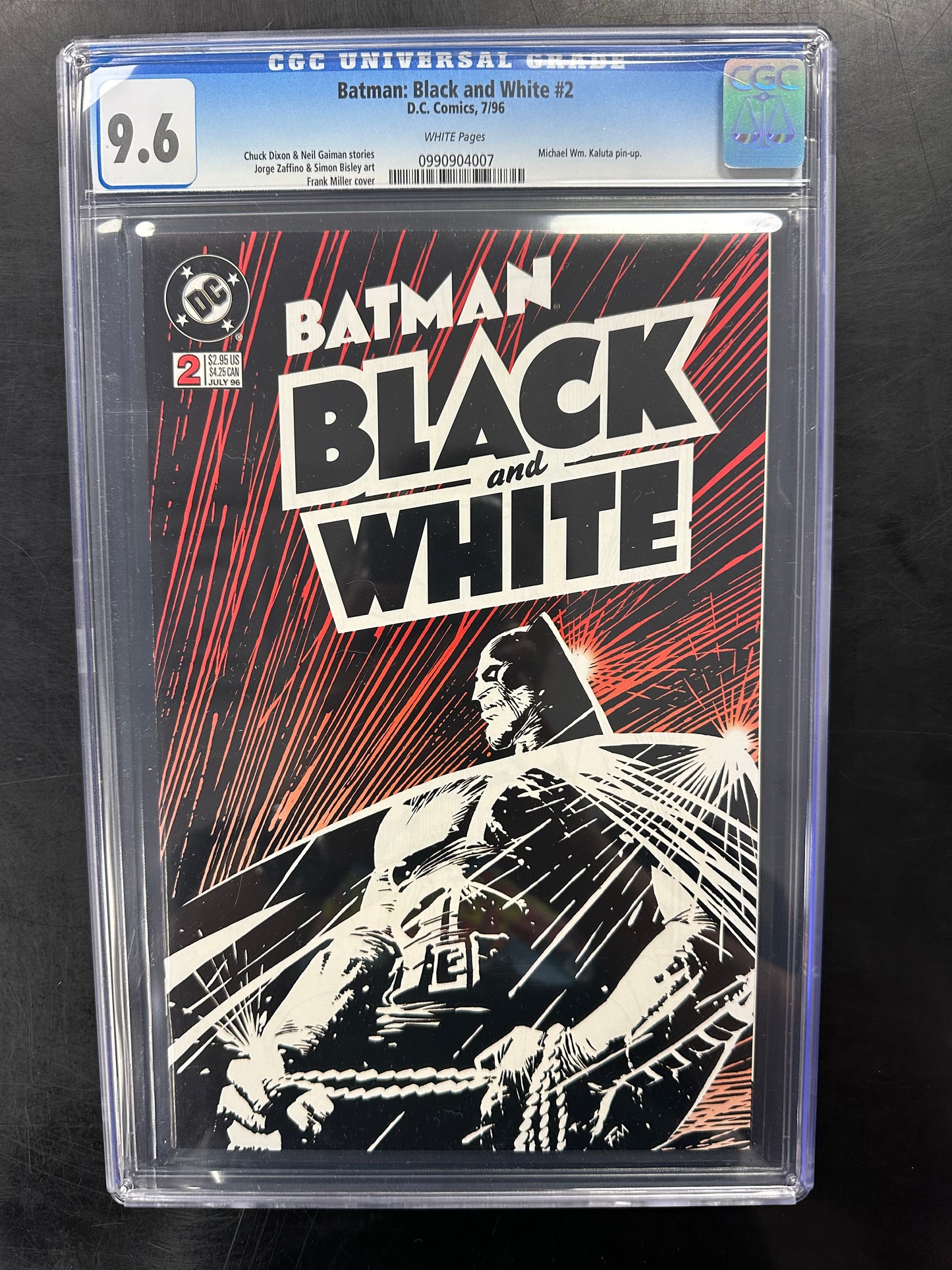 Batman: Black and White #1–4 Set CGC 9.6–9.8 – Complete Mini-Series