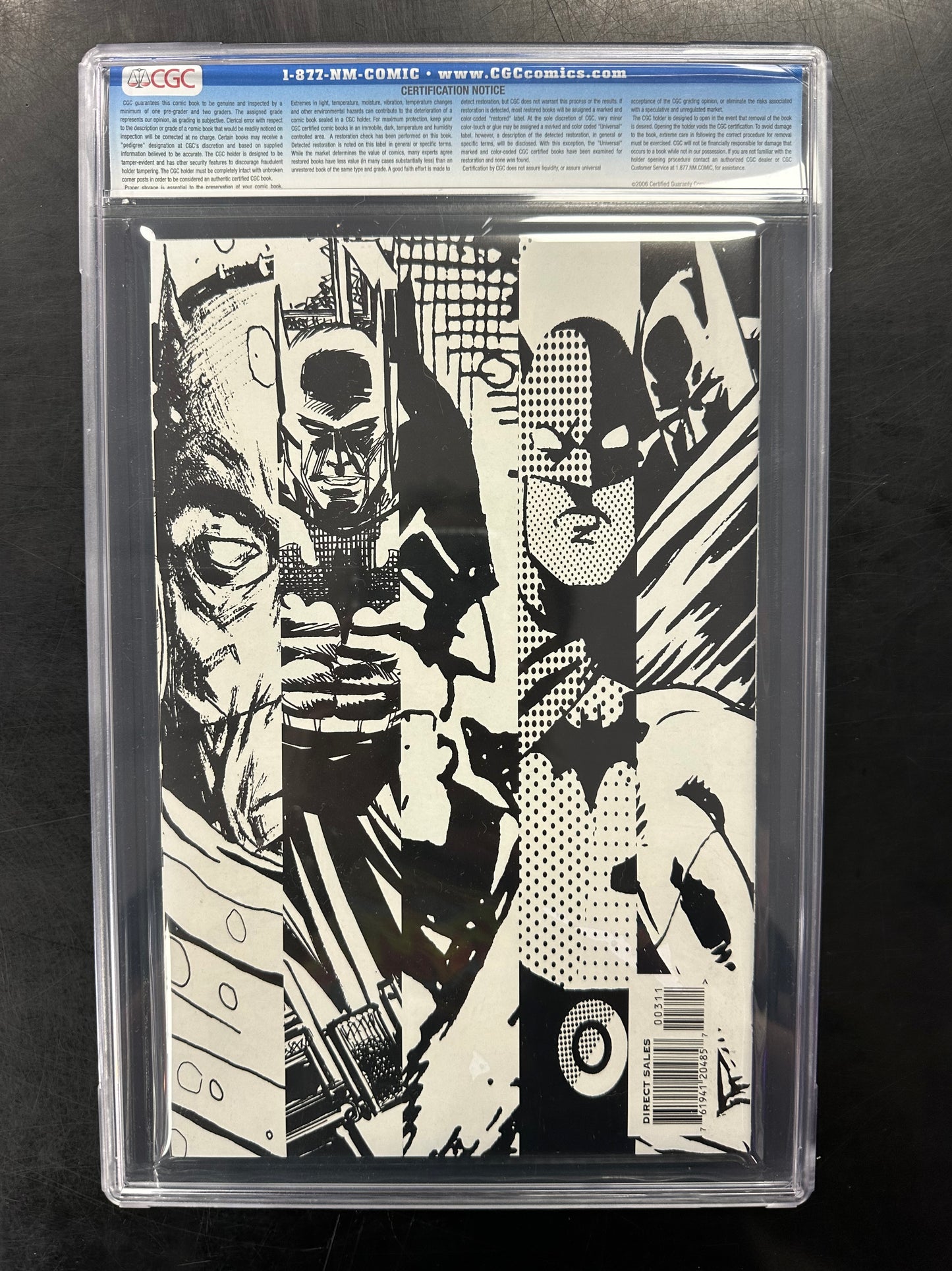 Batman: Black and White #1–4 Set CGC 9.6–9.8 – Complete Mini-Series