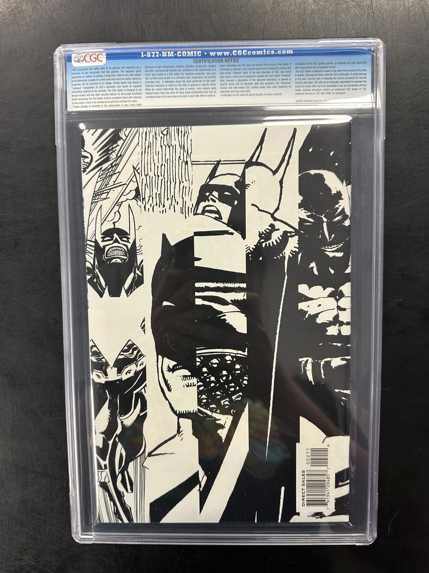 Batman: Black and White #1–4 Set CGC 9.6–9.8 – Complete Mini-Series