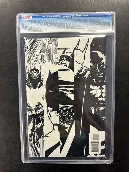 Batman: Black and White #1–4 Set CGC 9.6–9.8 – Complete Mini-Series