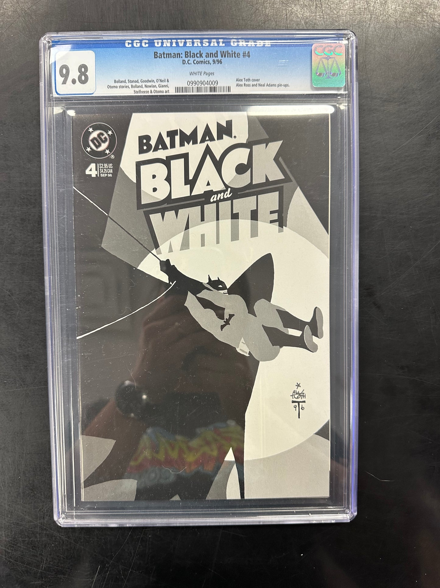 Batman: Black and White #1–4 Set CGC 9.6–9.8 – Complete Mini-Series