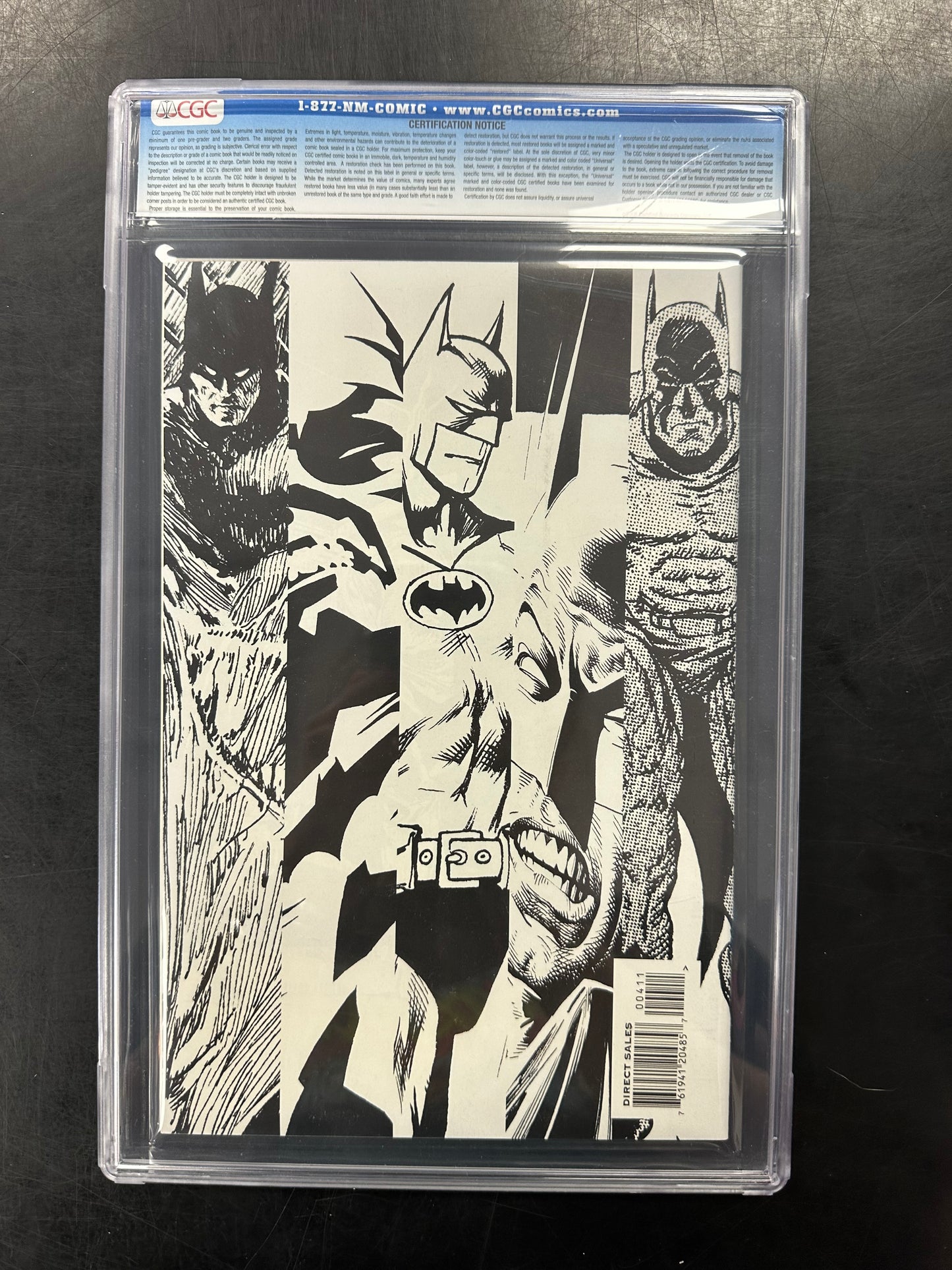 Batman: Black and White #1–4 Set CGC 9.6–9.8 – Complete Mini-Series