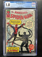 Amazing Spider-Man 3 - CGC 1.8 – 1st Doctor Octopus