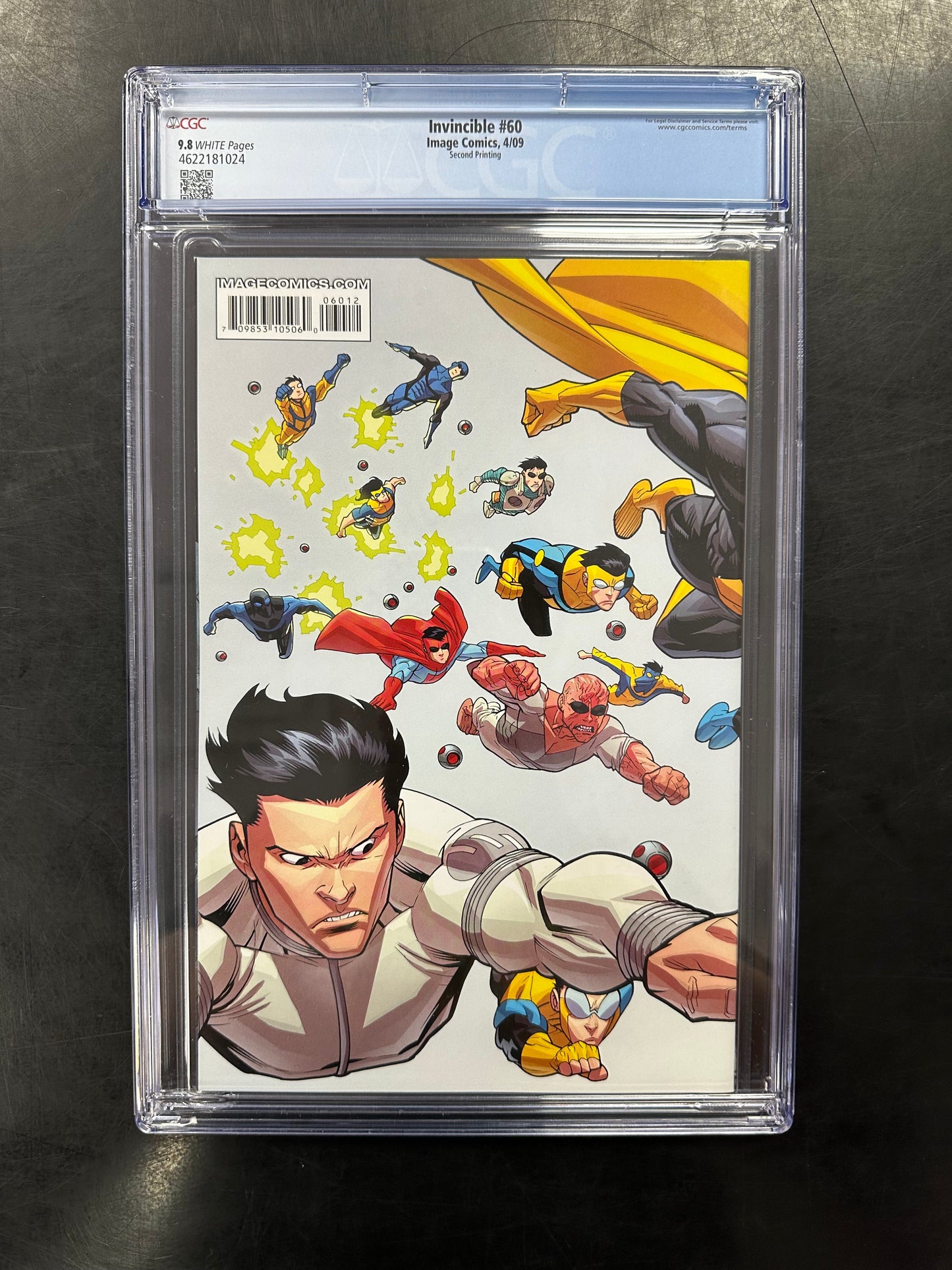 Invincible #60 CGC 9.8 – 2nd Printing