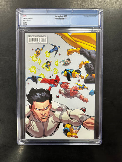 Invincible #60 CGC 9.8 – 2nd Printing
