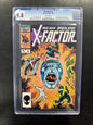 X-Factor #6 CGC 9.8 – 1st Full Appearance of Apocalypse
