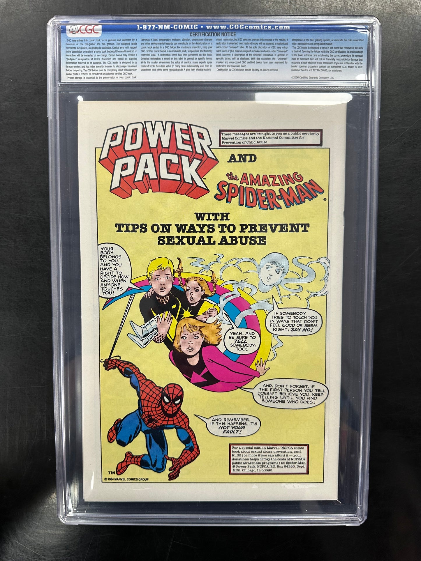 X-Factor #6 CGC 9.8 – 1st Full Appearance of Apocalypse