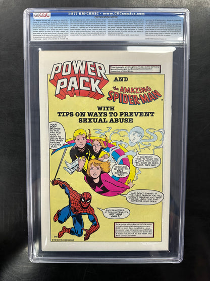 X-Factor #6 CGC 9.8 – 1st Full Appearance of Apocalypse