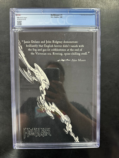 Hellblazer #1 CGC 9.8 – 1st John Constantine Solo Series