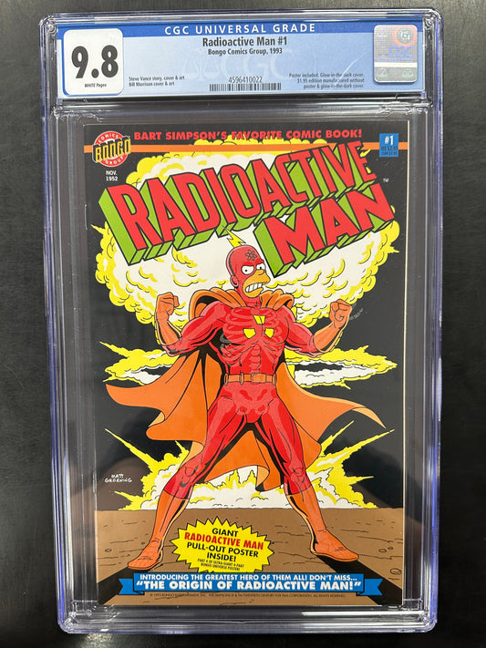 Radioactive Man #1 CGC 9.8
