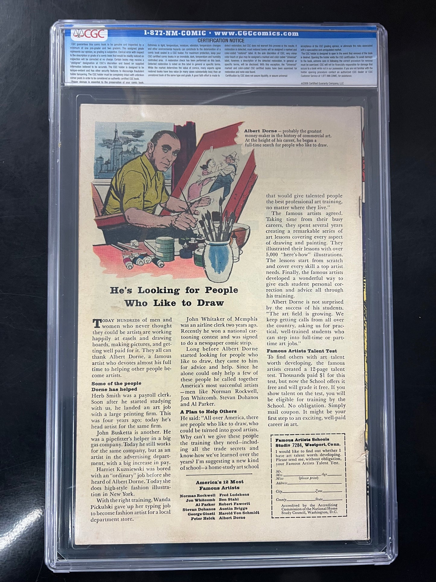 Amazing Spider-Man #15 - CGC 7.0 - 1st Kraven The Hunter