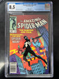 Amazing Spider-Man #252 - CGC 8.5 - 1st Black Costume (Symbiote)