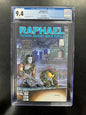 Raphael #1 CGC 9.4 – 1st Casey Jones