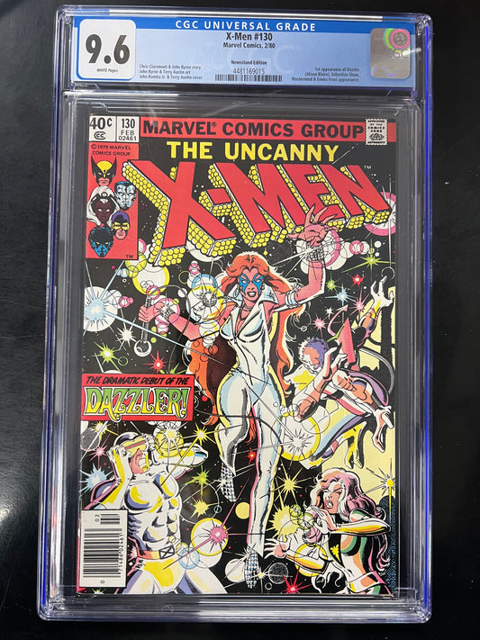 Uncanny X-Men #129 - CGC 9.6 - 1st Appearance of Dazzler