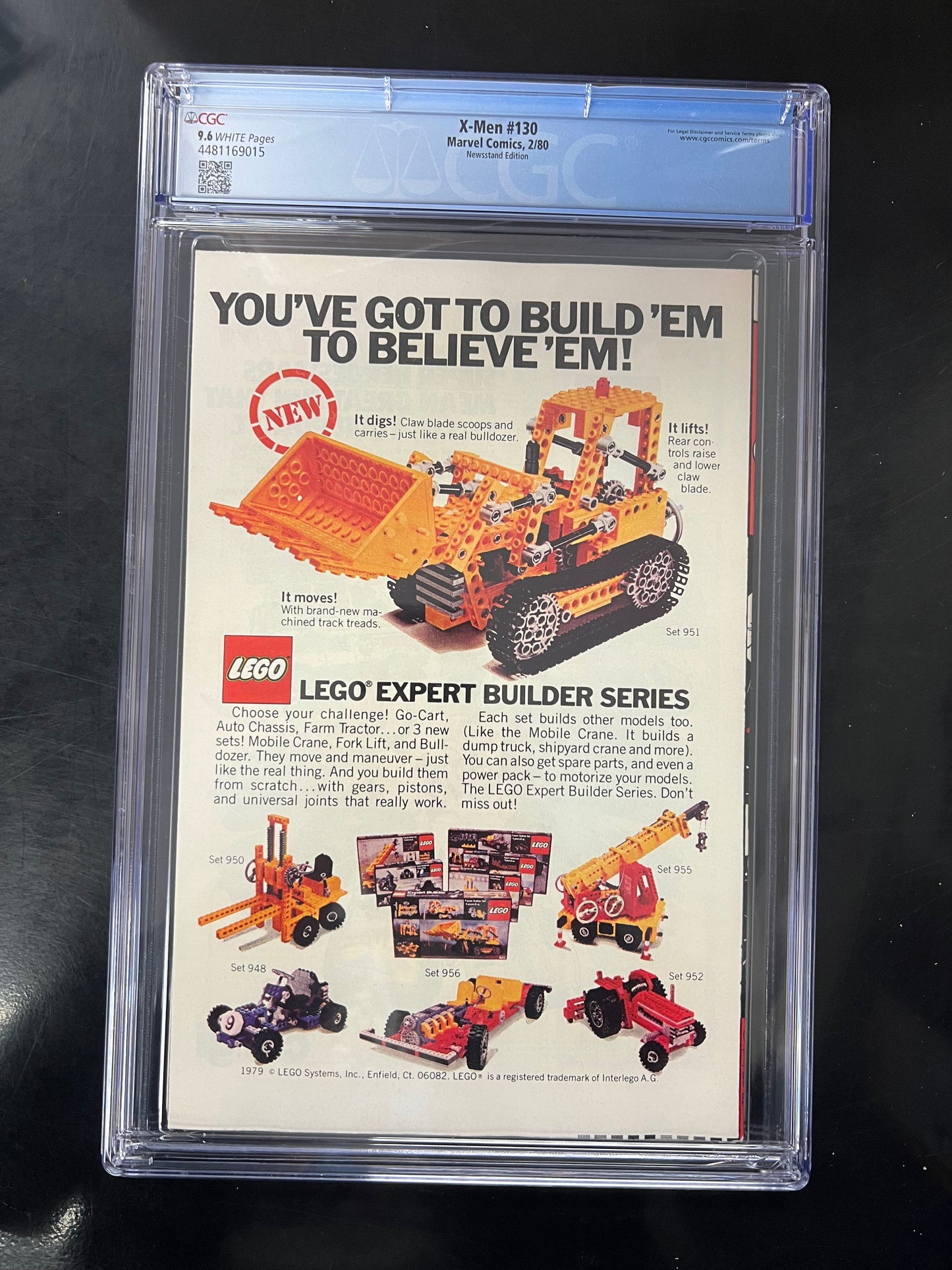 Uncanny X-Men #129 - CGC 9.6 - 1st Appearance of Dazzler