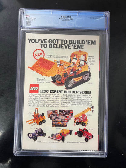 Uncanny X-Men #129 - CGC 9.6 - 1st Appearance of Dazzler