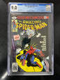Amazing Spider-Man #194 -  CGC 9.0 - 1st Appearance of Black Cat