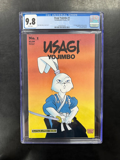 Usagi Yojimbo #1 CGC 9.8