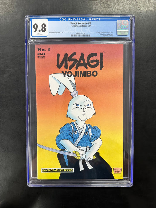 Usagi Yojimbo #1 CGC 9.8