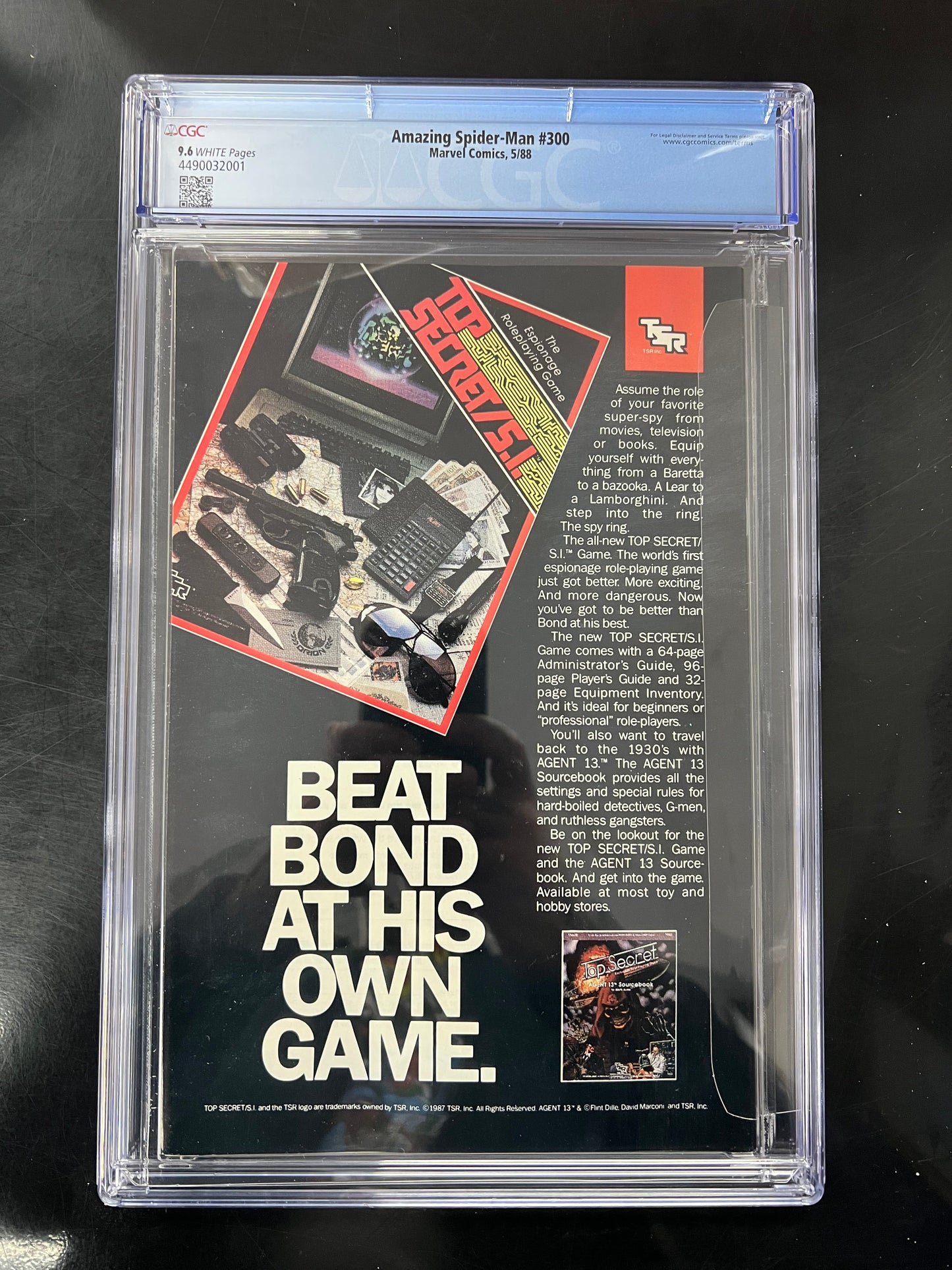 Amazing Spider-Man #300 - CGC 9.6 - 1st Venom