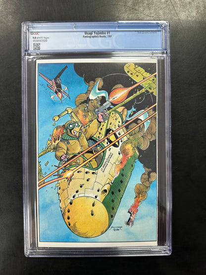 Usagi Yojimbo #1 CGC 9.8