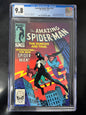 Amazing Spider-Man #252 - CGC 9.8 - 1st Appearance of the Black Costume (Symbiote)
