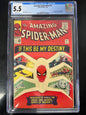 Amazing Spider-Man #31 - CGC 5.5 - 1st Gwen Stacy