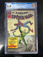 Amazing Spider-Man #20 - CGC 5.0 - 1st Scorpion