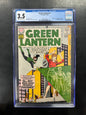 Green Lantern #7 CGC 3.5 – 1st Sinestro