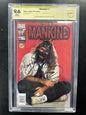 Mankind #1 CBCS 9.6 – Photo Variant & Signature