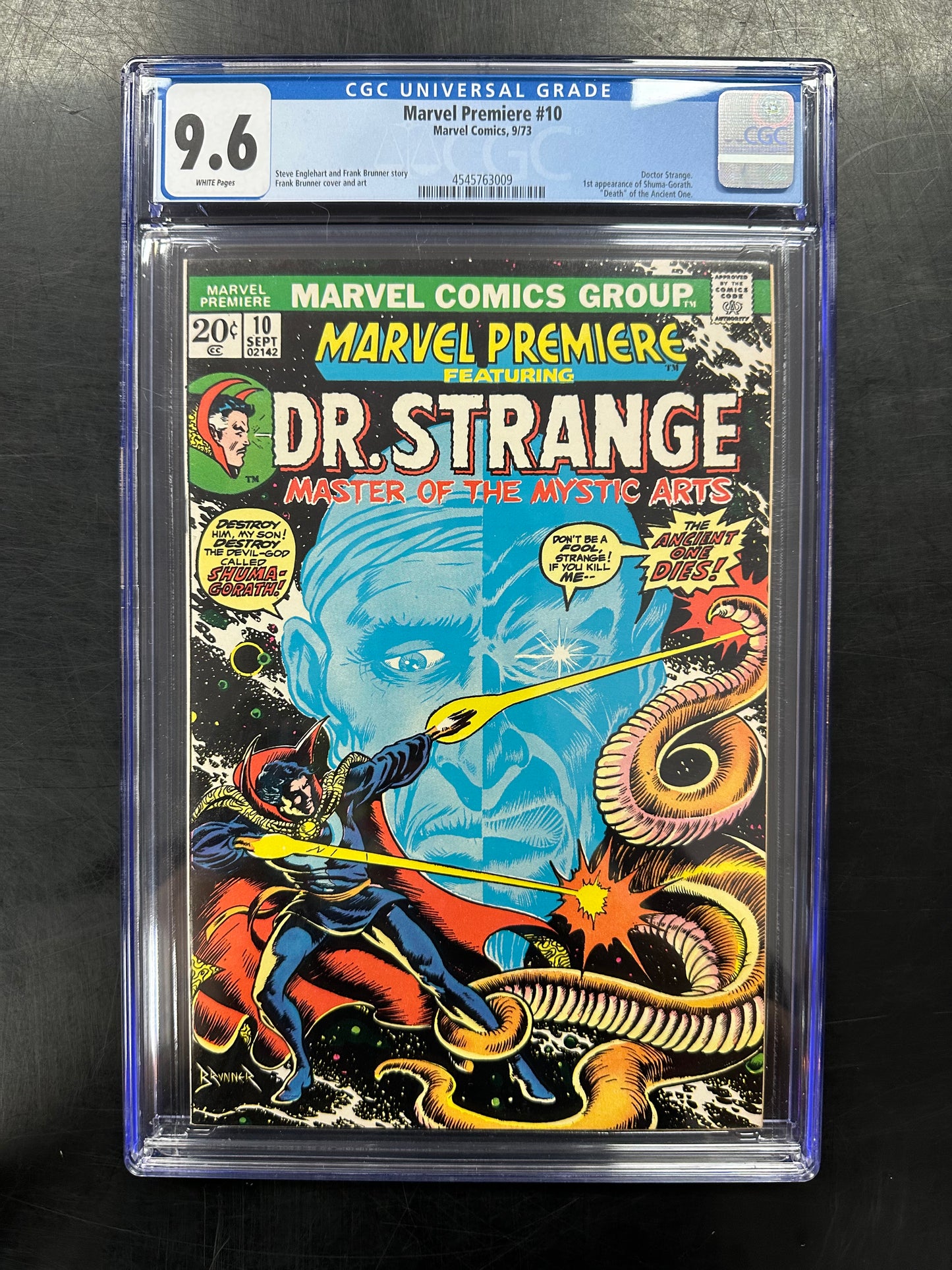 Marvel Premiere #10 CGC 9.6 - 1st appearance of Shuma-Gorath