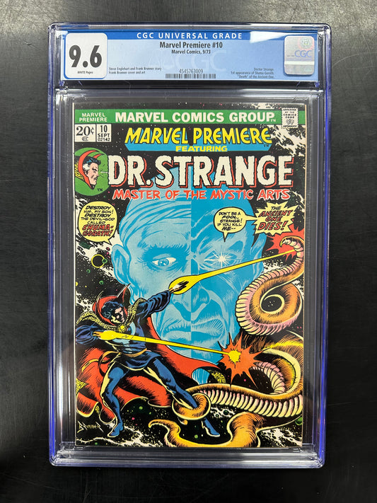 Marvel Premiere #10 CGC 9.6 - 1st appearance of Shuma-Gorath