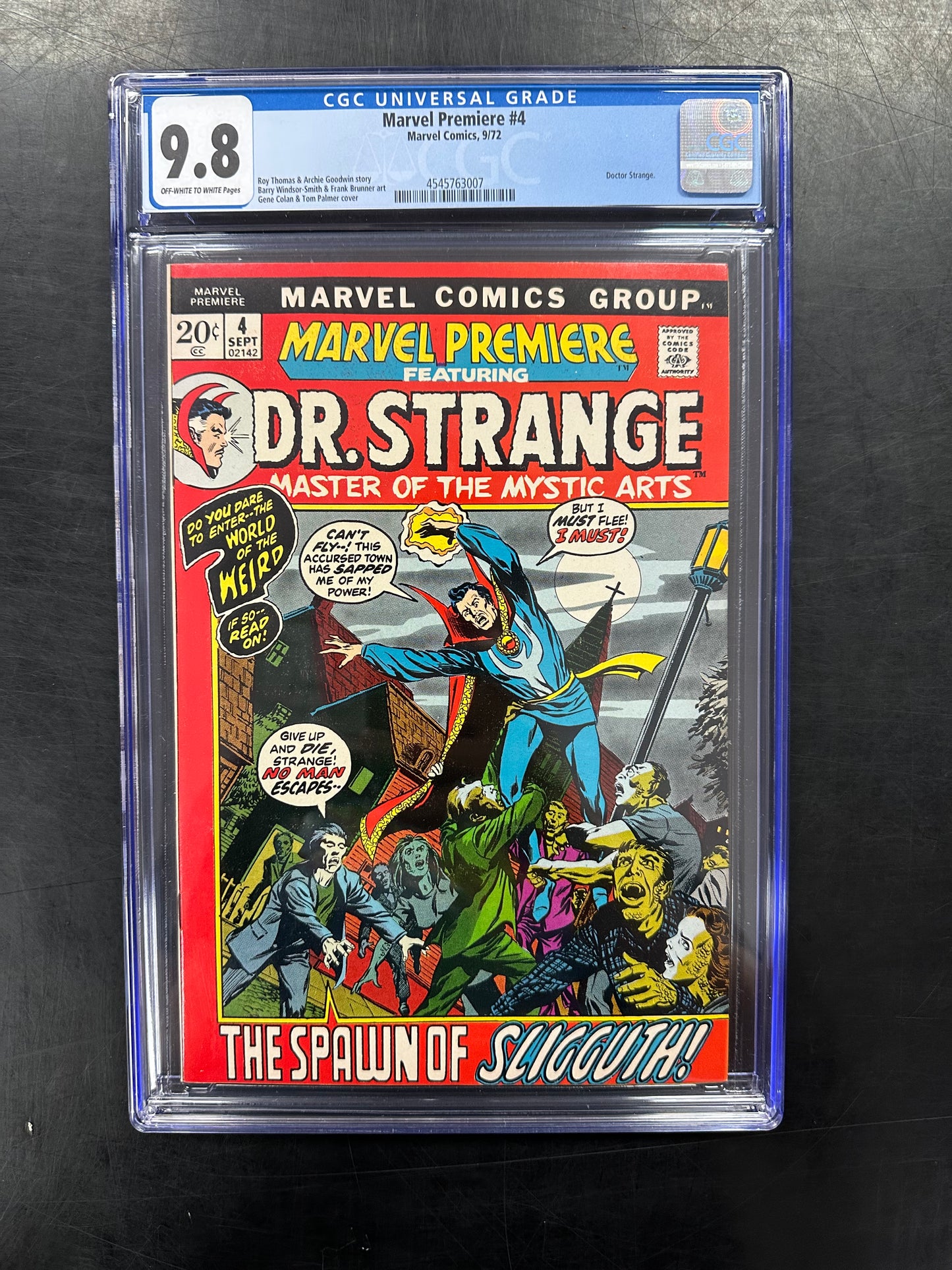 Marvel Premiere #4 CGC 9.8