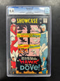 Showcase #75 CGC 9.4 – 1st Appearance of Hawk and Dove