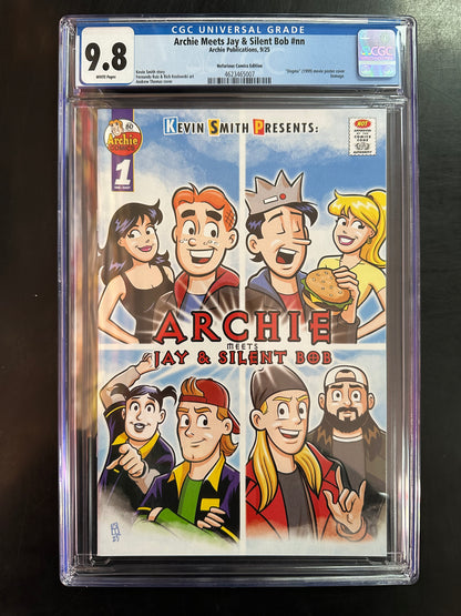 Archie Meets Jay & Silent Bob #1 CGC 9.8 – Nefarious Comics Edition