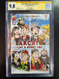 Archie Meets Jay & Silent Bob #1 CGC SS 9.8 – Signed and Remark (Silent Bob) Nefarious Comics Edition