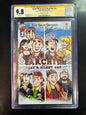 Archie Meets Jay & Silent Bob #1 CGC SS 9.8 – Signed and Remark (Archie) Nefarious Comics Edition