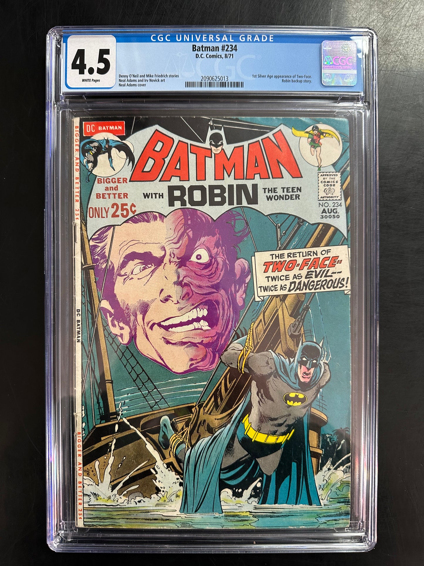 Batman #234 CGC 4.5 – 1st Silver Age Appearance of Two-Face