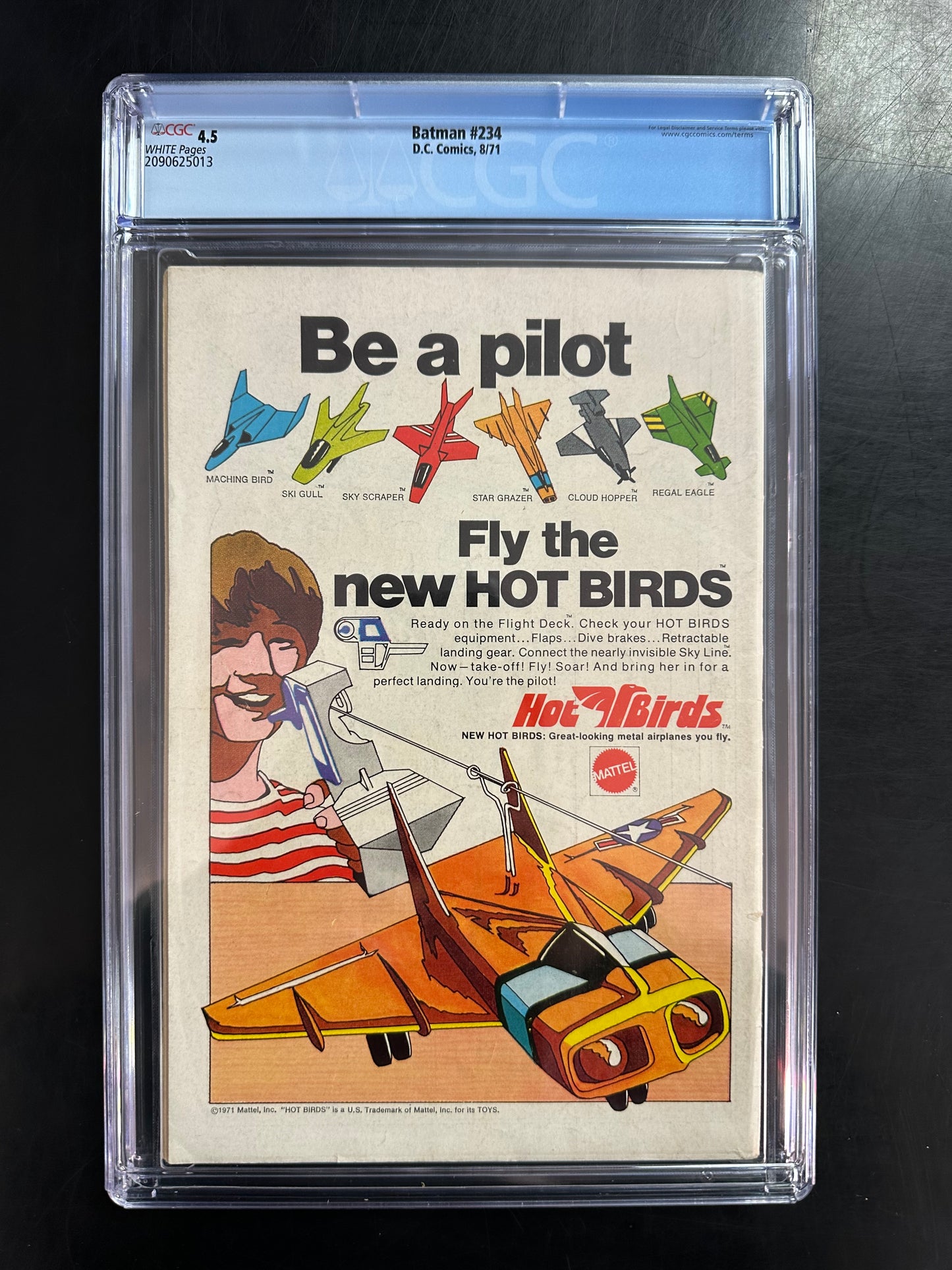 Batman #234 CGC 4.5 – 1st Silver Age Appearance of Two-Face