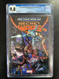 Free Comic Book Day 2015: Secret Wars #0 CGC 9.8 – Prelude to Marvel’s Event Series