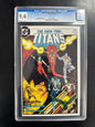New Teen Titans (Vol. 2) #1 CGC 9.4 – Team Relaunch Issue